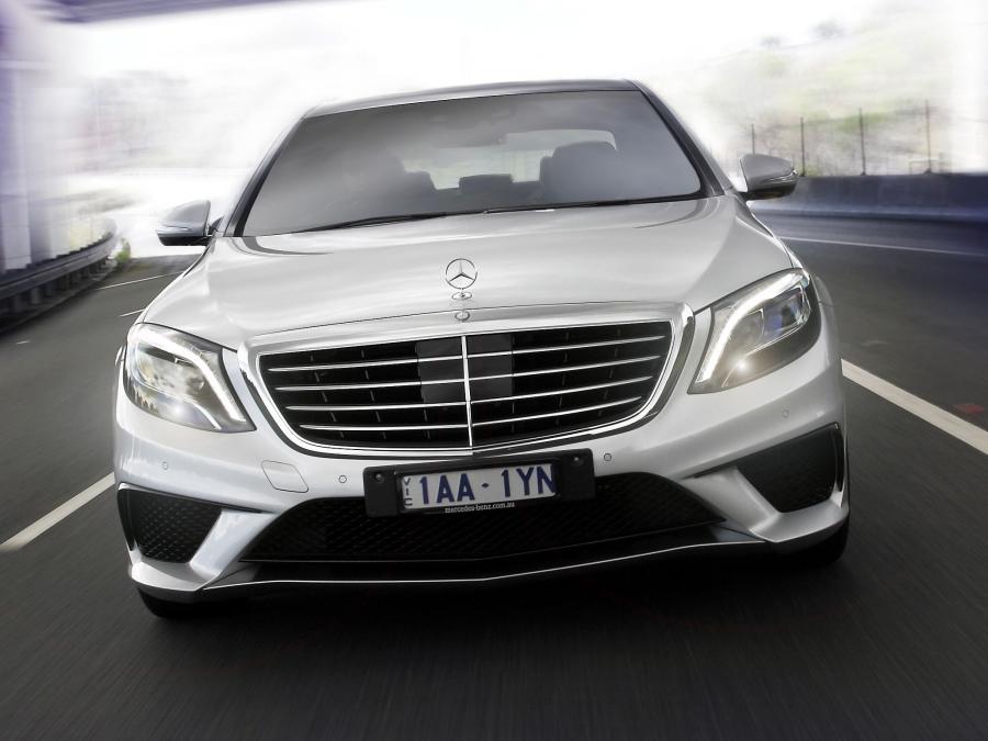  Mercedes-Benz S63 AMG 2013 года  (AU) (фото 13 из 14)